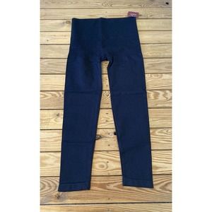 NWT Anti. Everyday Solutions Seamless Leggings Size Large Women’s Black